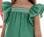 VESTIDO MON SUCRE CASUAL VERDE 51 13 31 27 364 na internet