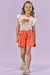 CONJUNTO KUKIE BLUSA COTTON E SHORTS TRICOLINE BORDADO 85249