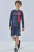 CONJUNTO DE CAMISETA EM MALHA UV DRY 50+ LUCBOO 85156