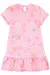 VESTIDO MOLECOTTON ROSA KUKIE 84818 na internet