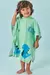 TOALHA PONCHO LUC.BOO COM CAPUZ PLUSH ATOALHADO 85560