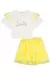 CONJUNTO KUKIE SMILE BOXER OVER FAVO SAIA TULE (com Shorts Embutido) 83486 - Tutti Frutti | Moda Infantil 