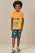 CONJUNTO CAMISETA MALHA E BERMUDA NYLON LUC.BOO 85110