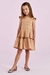 VESTIDO TRICOLINE BEGE PETIT CHERIE 51 10 31 26 036 - comprar online