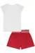 CONJUNTO KUKIE BLUSA MALHA UV SHORTS AIR FLOW TEXTURA 86003 - Tutti Frutti | Moda Infantil 