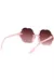 OCULOS DE SOL COM PROTEÇÃO UV ROSA CLARO KUKIE 85904 - comprar online