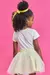 CONJUNTO KUKIE PRINCESA BELA BLUSA MALHA E SAIA TULE 85643 na internet