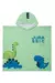 TOALHA PONCHO LUC.BOO COM CAPUZ PLUSH ATOALHADO 85560 na internet
