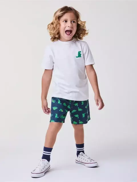 CONJUNTO BIMBI OFF E MARINHO DINOSSAUROS GA223