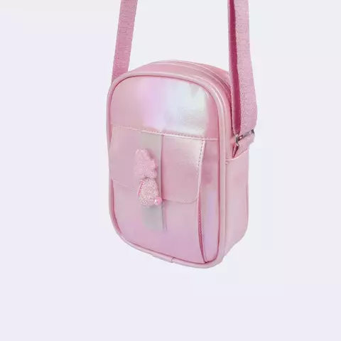 BOLSA INFANTIL FEMININA COM PIN