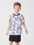 CONJUNTO BIMBI PRETO E BRANCO FUTEBOL GA217 - comprar online