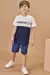 CONJUNTO LUC BOO CAMISA E BERMUDA ONIX STRECH 81653