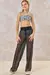 CALÇA LILIMOON EM TELA BRANCA FASHION 84997 - comprar online