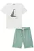 CONJUNTO CAMISETA MALHA E BERMUDA COTTON JEANS LUC.BOO 82895 - comprar online