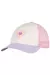 BONE EM NYLON ROSA CLARO KUKIE 83110 - Tutti Frutti | Moda Infantil 