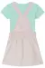 CONJUNTO KUKIE SALOPETE SARJA E BLUSA CANELADO 83554 - loja online