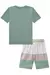 CONJUNTO LUCBOO CAMISETA E BERMUDA OCEAN 83161 na internet