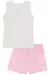 CONJUNTO KUKIE BLUSA FEEL GOOD E SHORT SAIA EM SARJA 84982 - comprar online