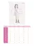 CONJUNTO MOMI BLUSA E SAIA VERMELHA PREPPY H7071 na internet