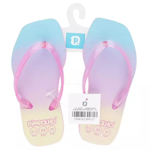 SANDALIA SLIM AZUL DEGRADE 0074411