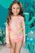 CONJUNTO KUKIE BIQUINI E BLUSA MALHA PROTEÇÃO UV50+ 83567 - loja online