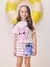 CONJUNTO BLUSA E SHORTS ANGEL MOMI H6612