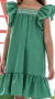 VESTIDO MON SUCRE CASUAL VERDE 51 13 31 27 364 - comprar online