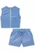 CONJUNTO DE COLETE BOXY E SHORTS EM TRICOLINE LISTRADO 84295 LILIMOON na internet