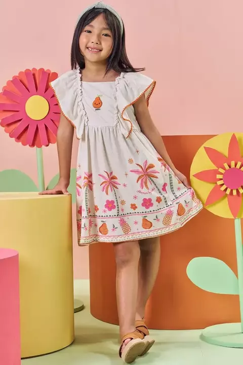VESTIDO KUKIE EM MALHA POWER 84756