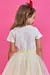 CONJUNTO KUKIE BRANCA DE NEVE BLUSA MALHA E SAIA TULE 85636 na internet