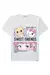 CAMISETA LILIMOON COMFY MEIA MALHA SWEET FRIENDS 90556 - Tutti Frutti | Moda Infantil 