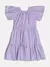 VESTIDO DE LAISE FLOR COM LAÇO LILAS MOMI J68229 na internet