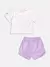 CONJUNTO BLUSA E SHORTS ANGEL MOMI H6612 - comprar online