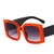 Gafas de sol cuadradas inspiradas en marca de lujo en internet