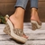 Sandalias bajas en internet