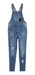 Jardineira jeans zíper Oshkosh - manustorebr