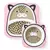Kit prato refeição leopardo Skip Hop - comprar online