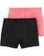 Kit 2 short rosa e preto Carter’s - comprar online