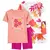 Pijama 4 peça floral Carter’s - comprar online