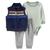 Trio colete listrado Carter’s - comprar online