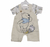 Jardineira ursinho pooh Disney - comprar online