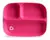 Prato com divisórias pink Munchkin na internet