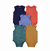 Kit 5 body regata colorido Carter’s - comprar online