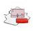 Trocador portátil rosa Skip Hop na internet