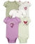 Kit 5 body uvas Carter’s