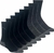 Kit meia 8 pares preto e chumbo cano longo Puma - loja online