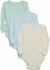 Kit 3 body colorido Baby Gap na internet