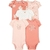Kit 5 body salmão Carter’s - comprar online