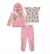 Trio casaco princesas rosa Disney - comprar online