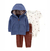 Trio casaco azul Carter’s - comprar online